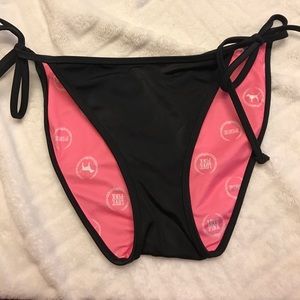 NWOT PINK bikini bottoms