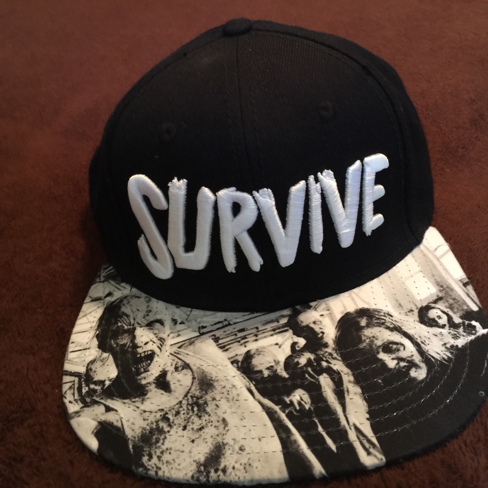 SOLD‼️‼️‼️Walking Dead SnapBack hat