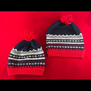 Children's handmade wool hats