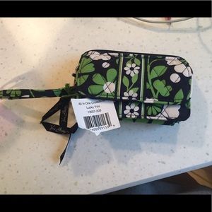Blue & Green Vera Bradley Wallet fits iPhone 6