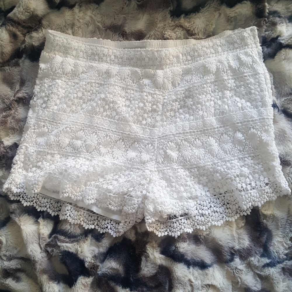 Lace Shorts
