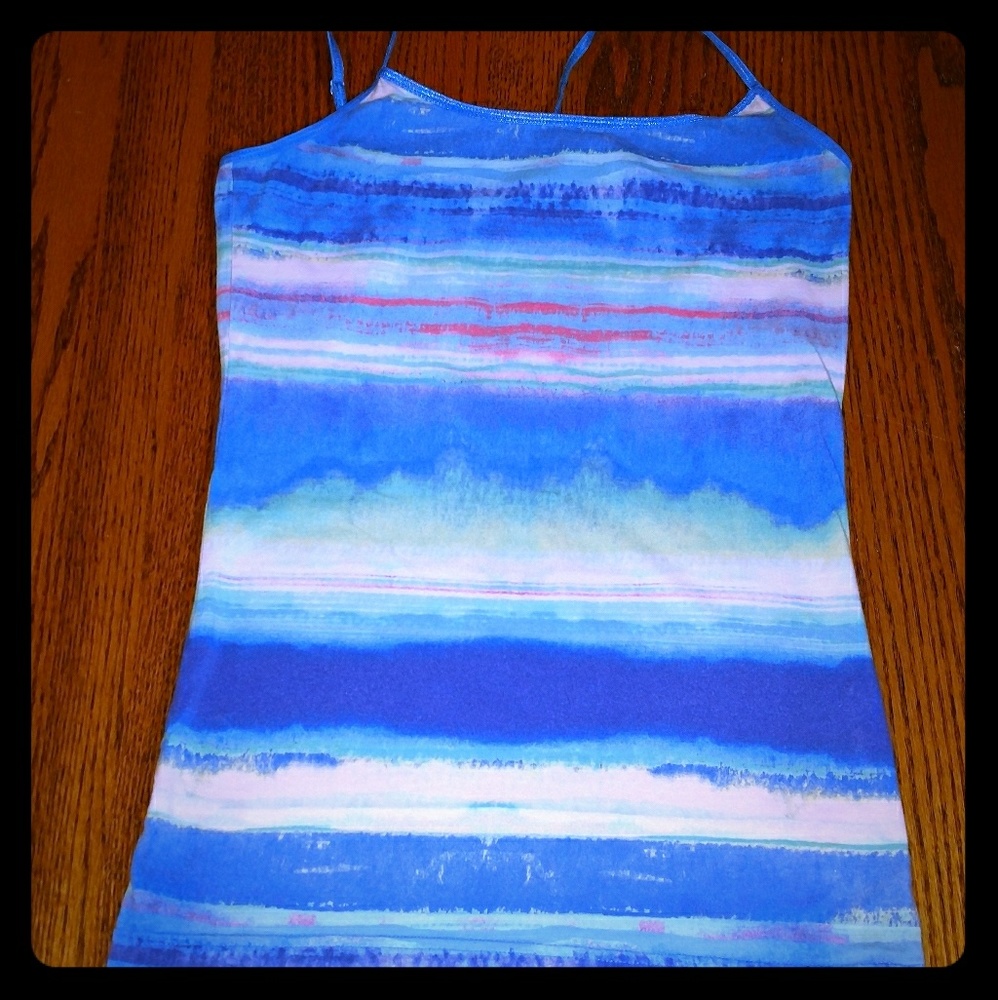 Spaghetti Strap Tank Top - Worn Once