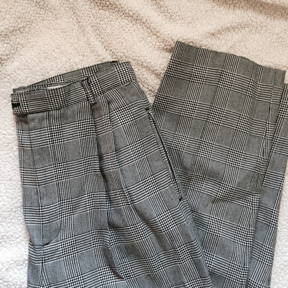 Houndstooth Trousers