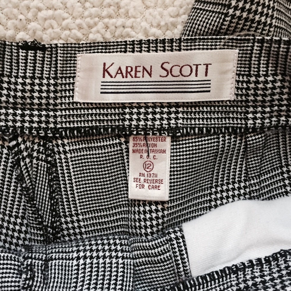 Houndstooth Trousers - Picture 4 of 4