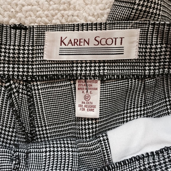 Houndstooth Trousers - Picture 4 of 4