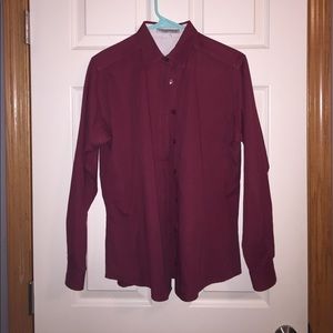 Port Authority collard womens shirt.