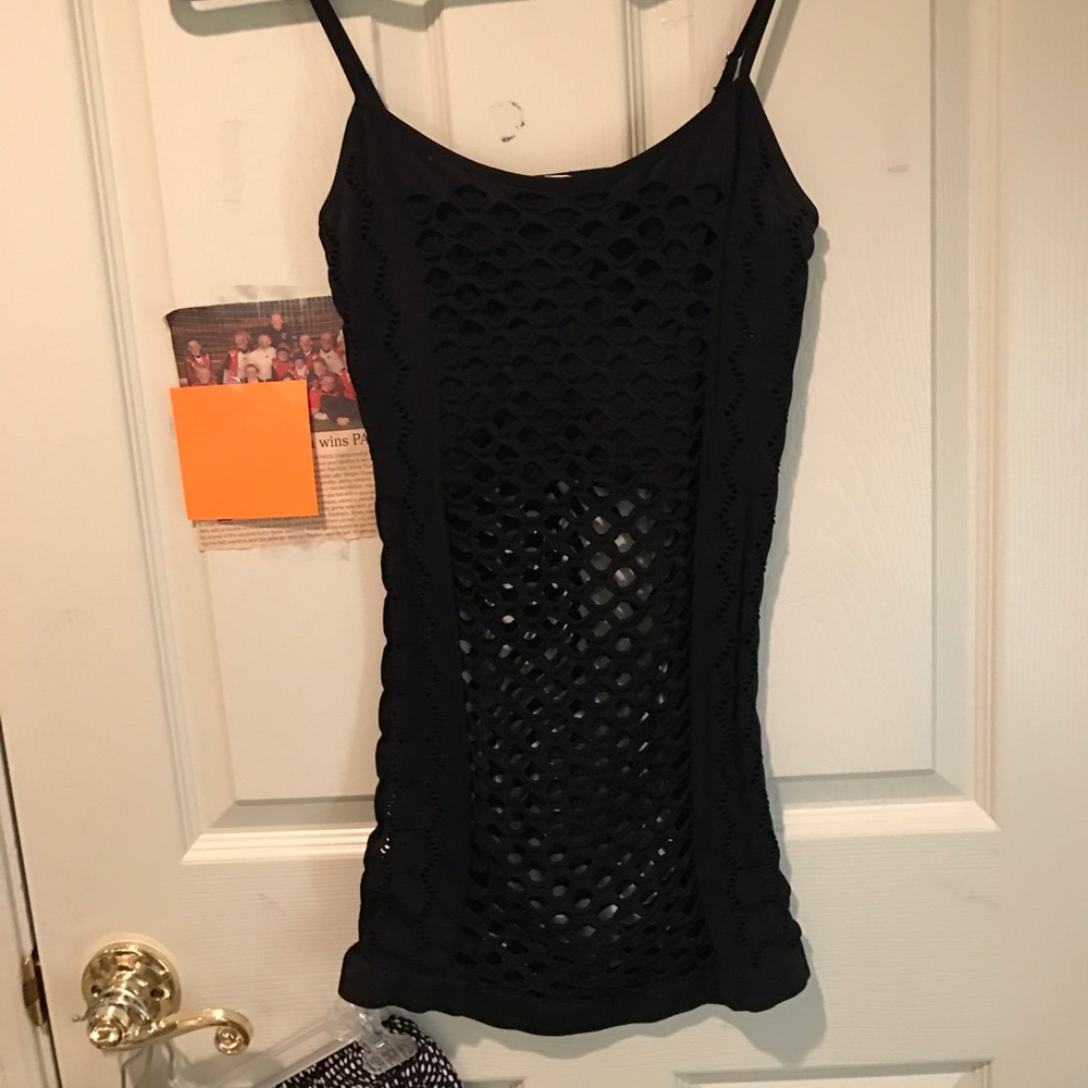 Black tank