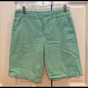 GAP Boyfriend Roll-Up Khaki Shorts