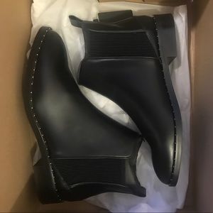 Zara Studded Chelsea Boots