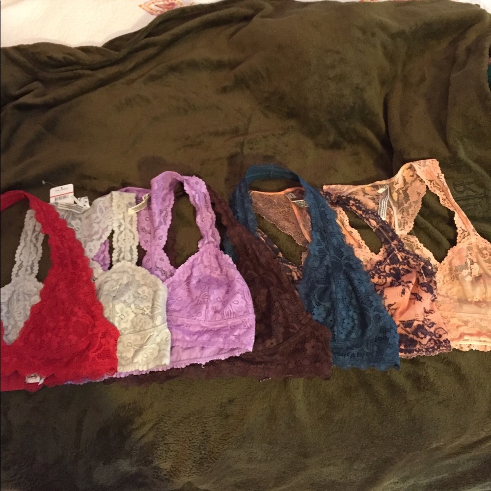 Free people bralette bundle