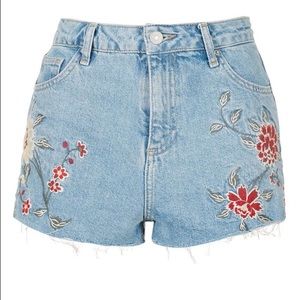 Topshop Jean shorts