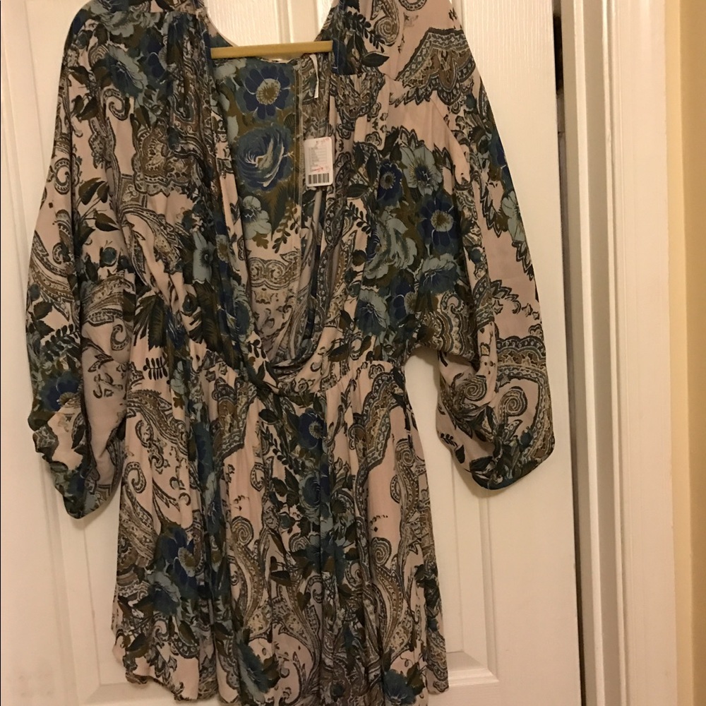 Long sleeve dress