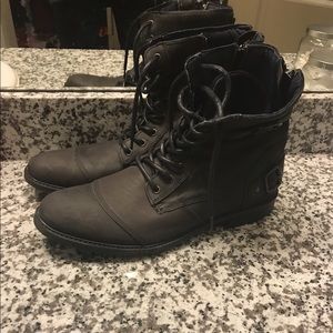 Aldo Combat Boots!