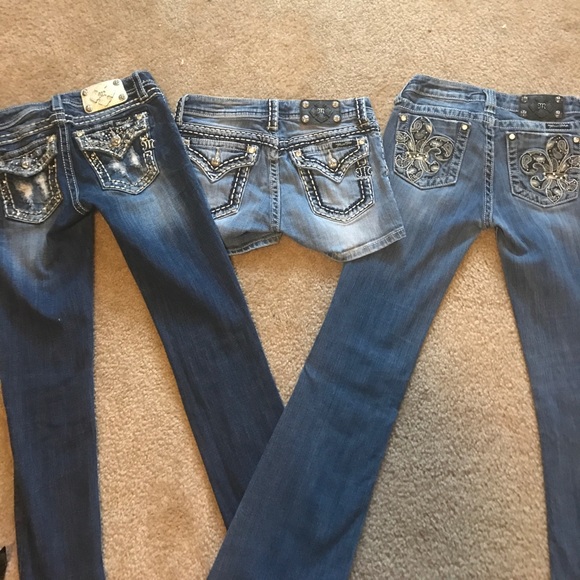 Miss me jeans 👖MULTIPLY SIZES - Picture 1 of 4