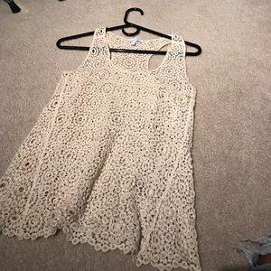 See through tank top