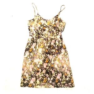 Madewell floral summer dress