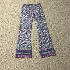 Billabong hippie pants
