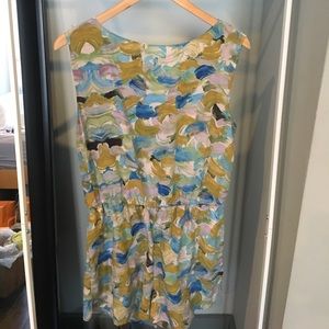 Madewell Sand and Sun Silk Romper