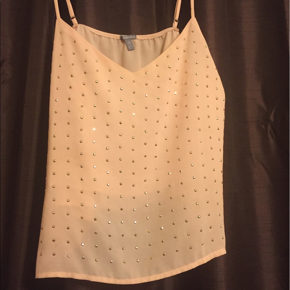 Blush colored tank top!