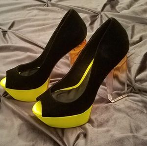 Chunky Platform Heels
