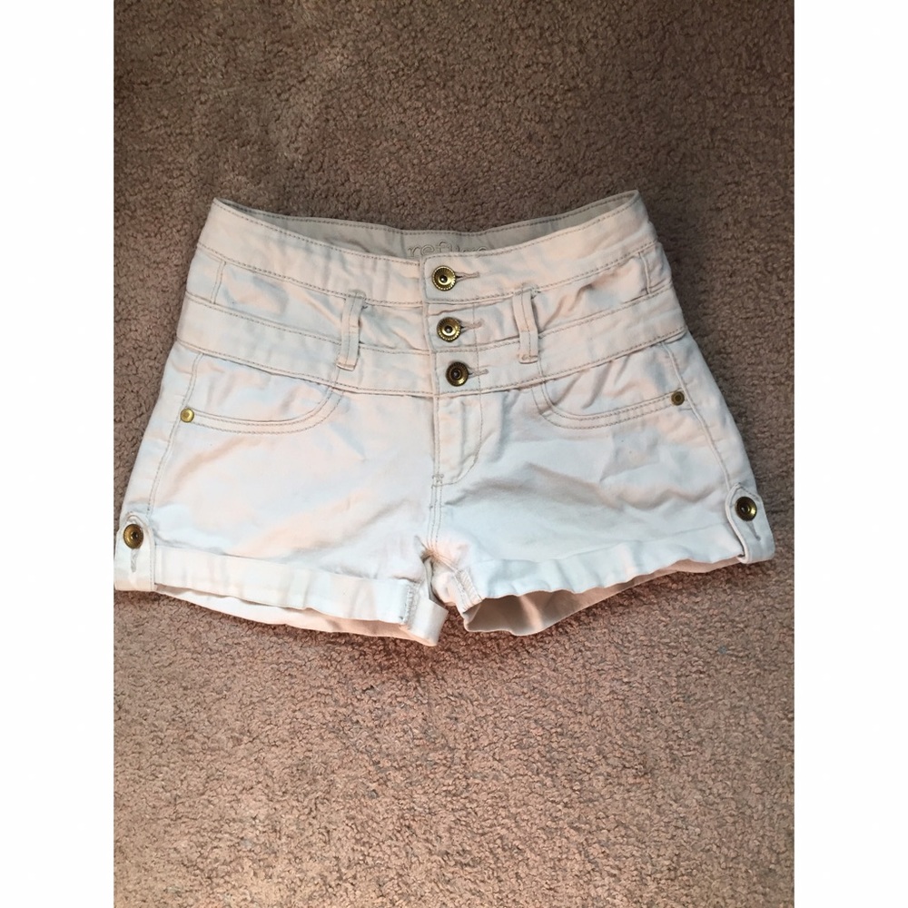 High waist short