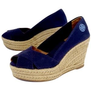 tory burch espadrille wedges