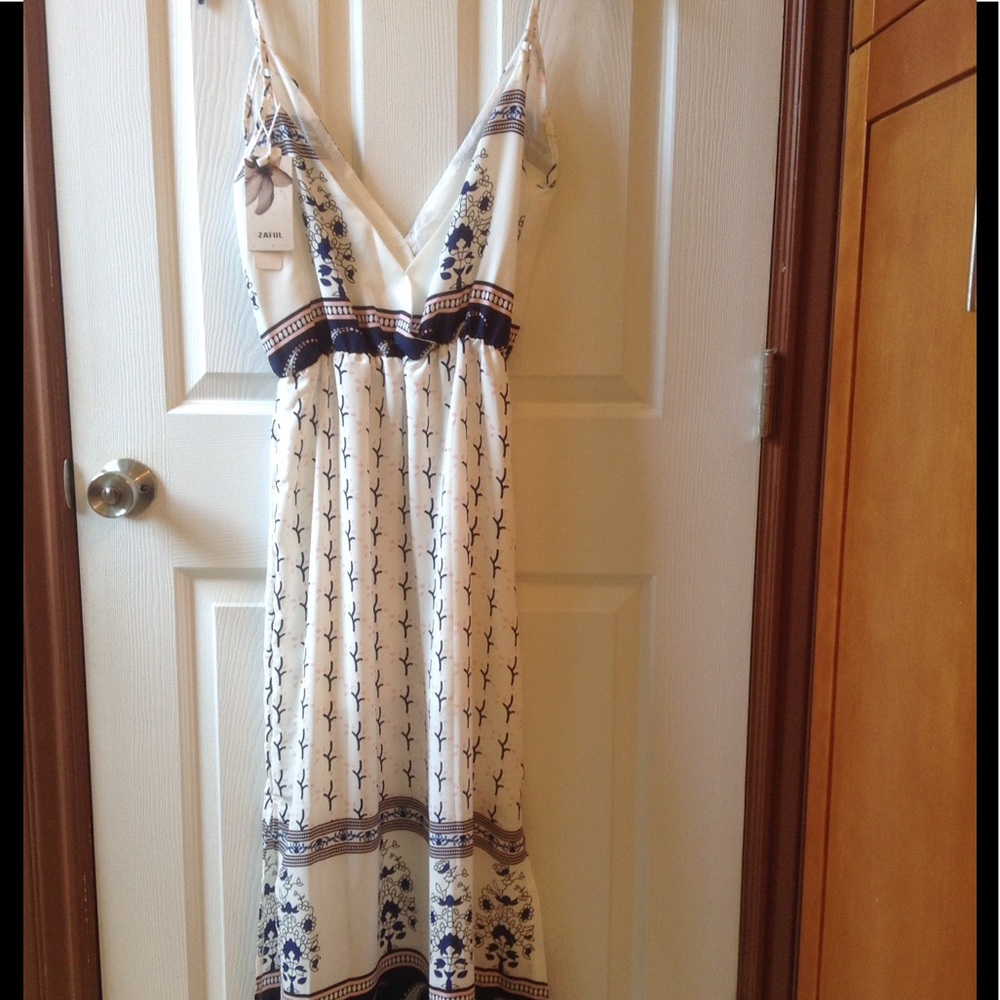 Maxi dress.