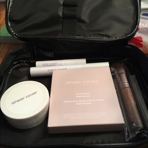 Sheercover makeup