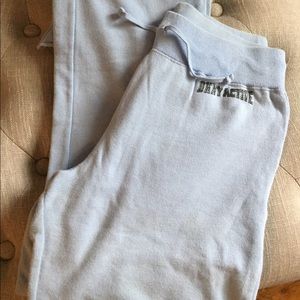 DKNY active! Baby blue sweat pants