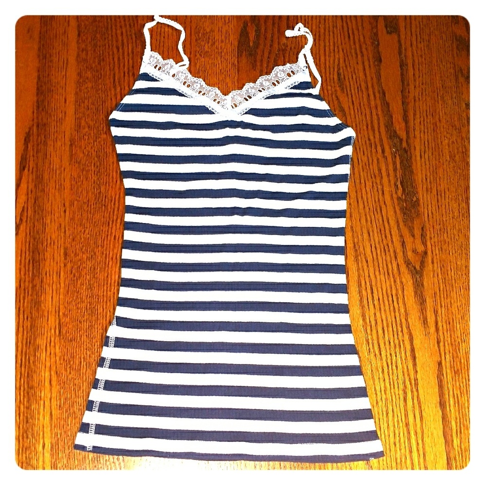 Nautical Camisole. Worn a few times.