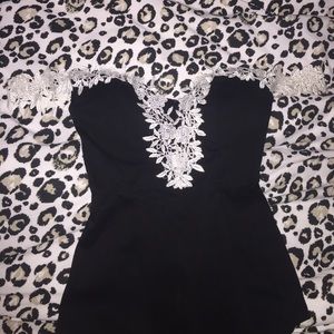 Amazing off shoulder bodysuit