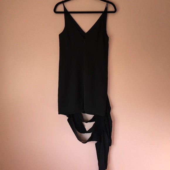 ⚔️HP⚔️ CMEO Collective Cascading Ribbon Slip Dress - Picture 3 of 4