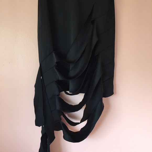 ⚔️HP⚔️ CMEO Collective Cascading Ribbon Slip Dress - Picture 4 of 4