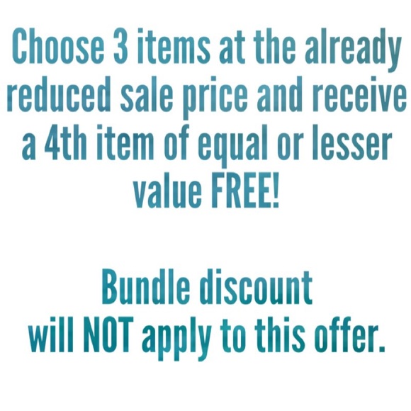 SALE BUY 3 GET 1 FREE - Picture 8 of 8