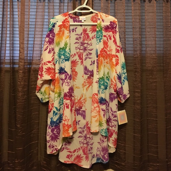 LuLaRoe Other - Lularoe NWT Unicorn!!! "Lisa Frank" style Lindsay