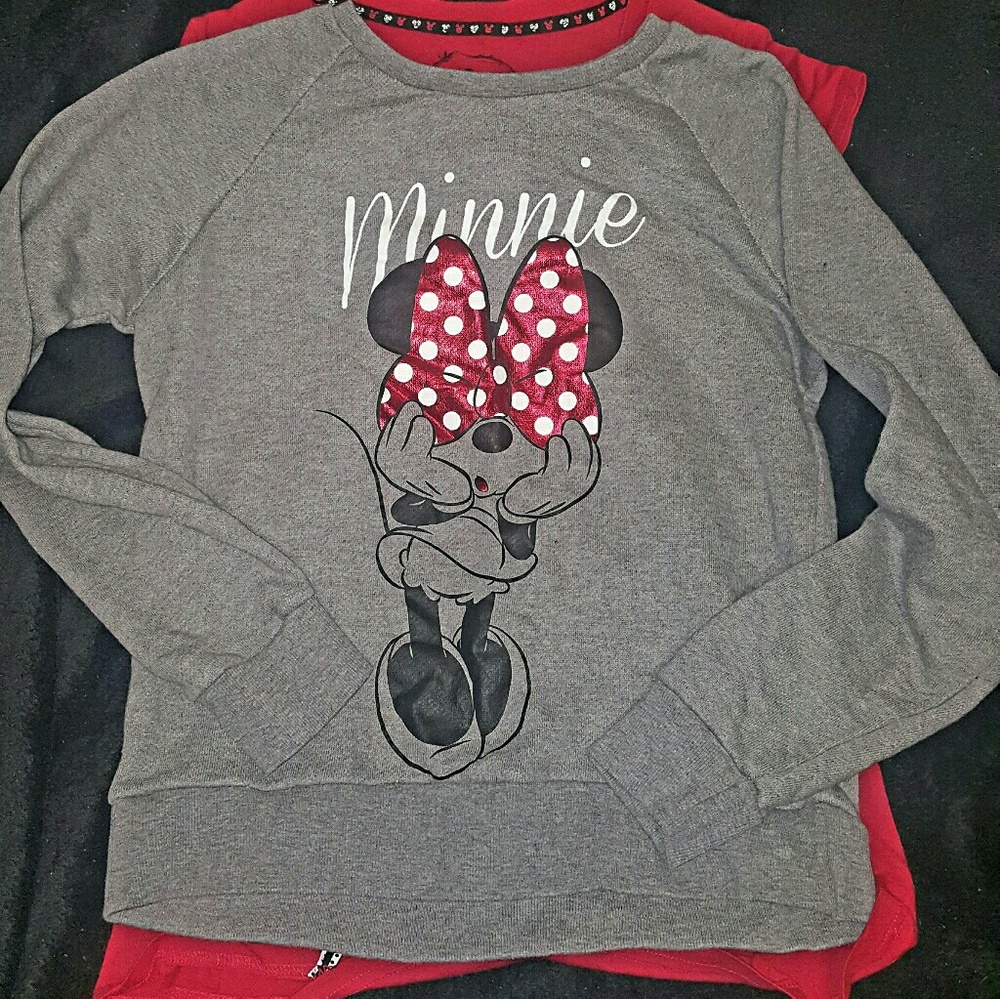 Minnie Mouse Juniors Sweatshirt