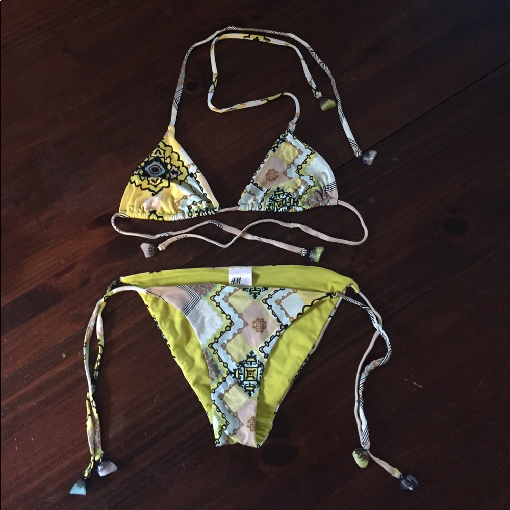 Boho style bikini