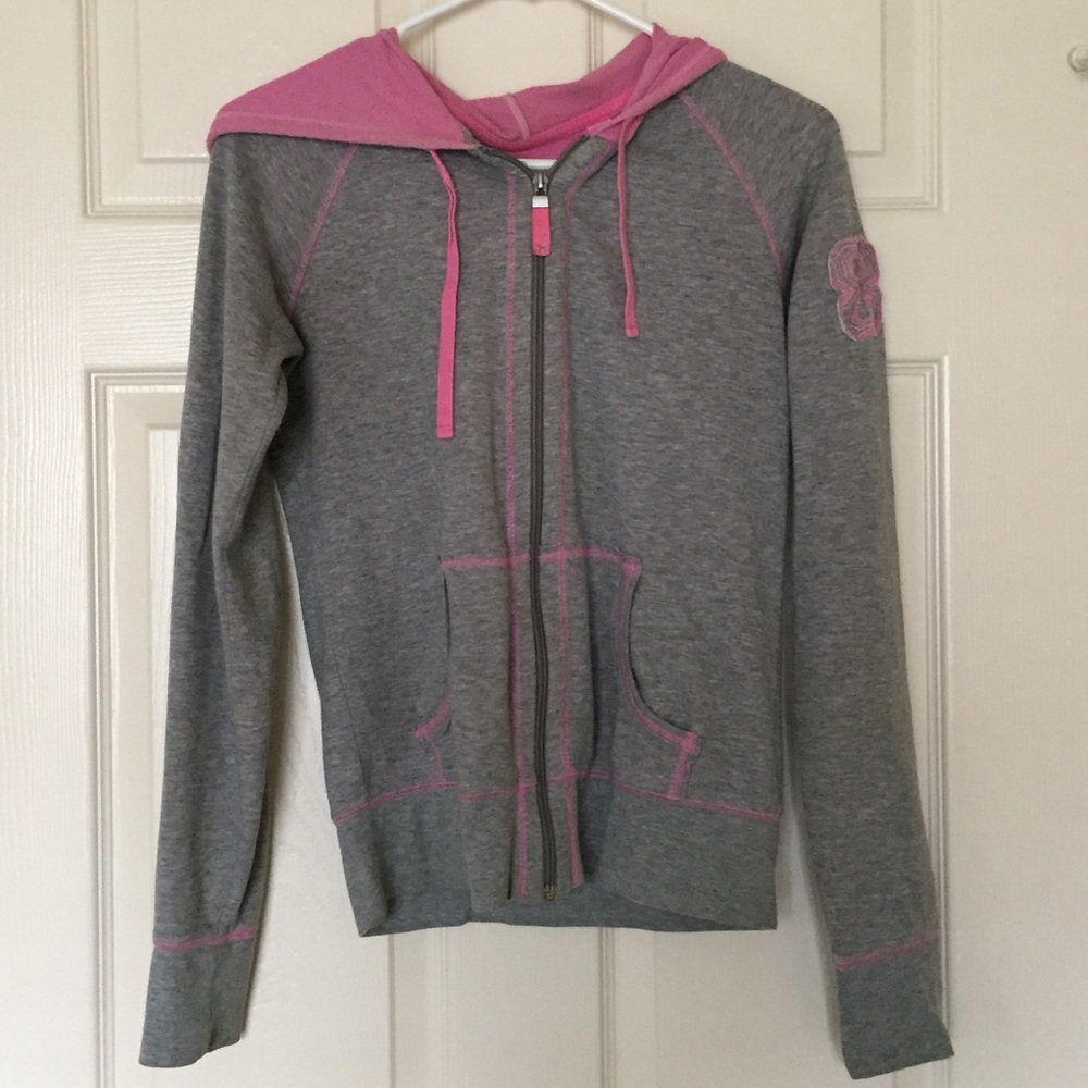 Victoria's Secret Pink & Grey Jacket