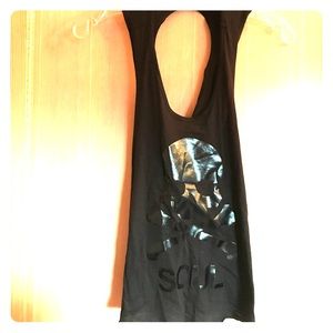 Soul Cycle skull tank