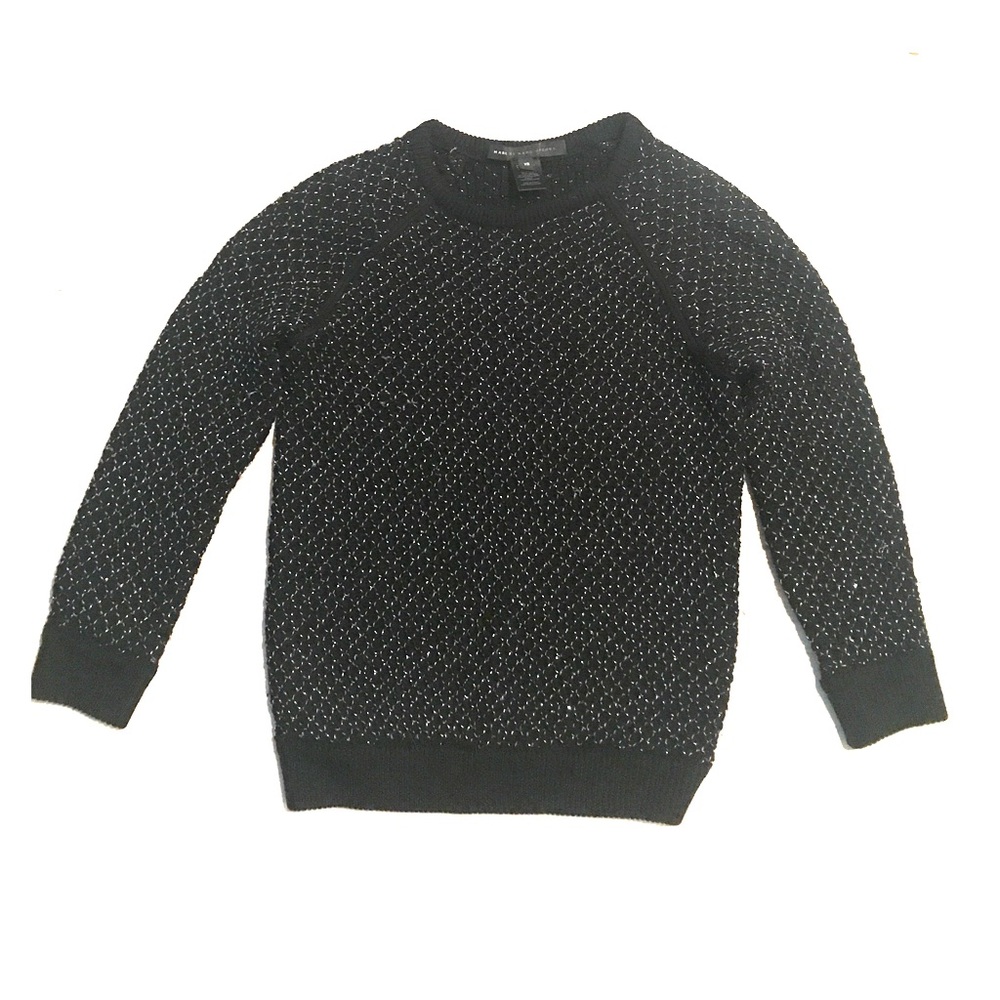 Marc Jacobs sparkle knit sweater