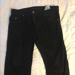 Guess mens black jeans
