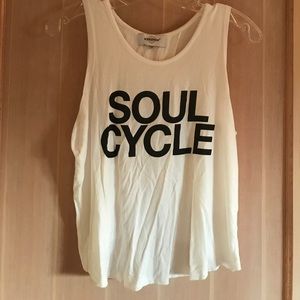 Soul Cycle tank