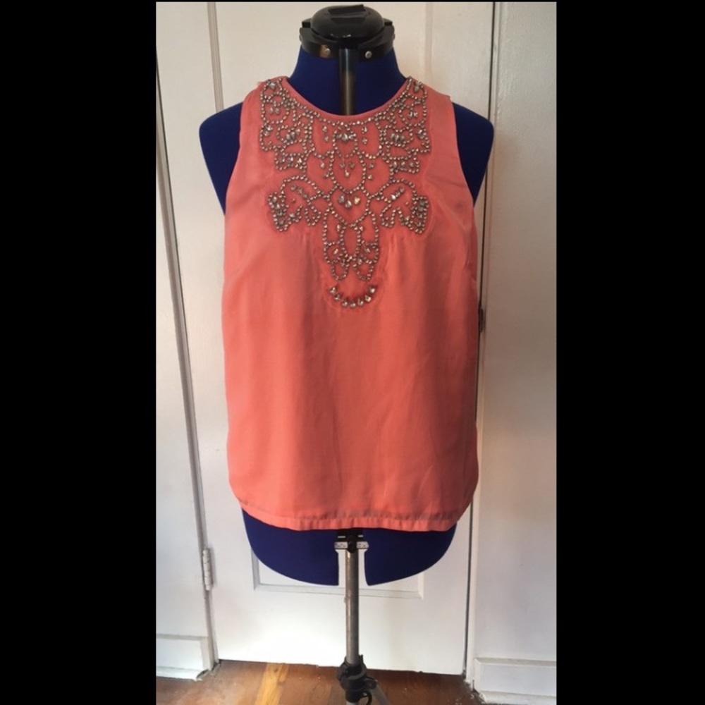 XOXO Coral Tank Top