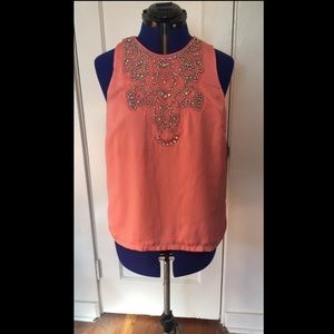 XOXO Coral Tank Top