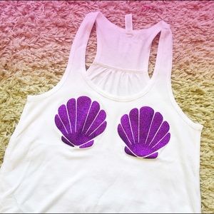 Little Mermaid Tank Top