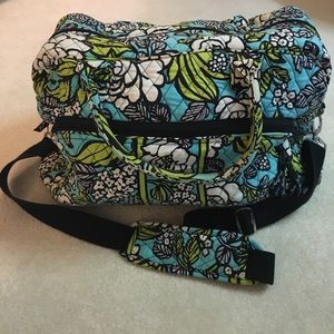 vera bradley weekender tote