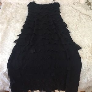 The PERFECT Black Ruffle Dress!