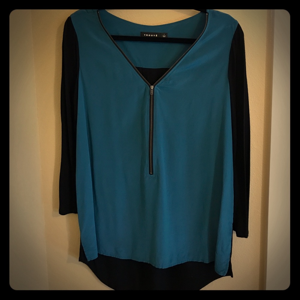 Trouve High Low Tunic