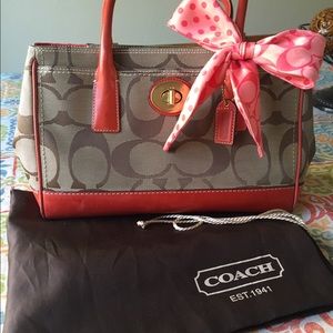 Coach purse with Bag