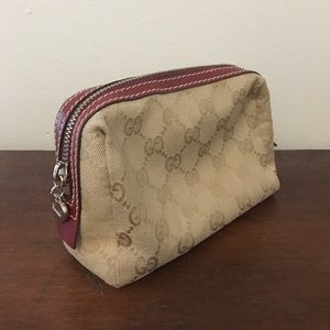 Gucci cosmetic bag